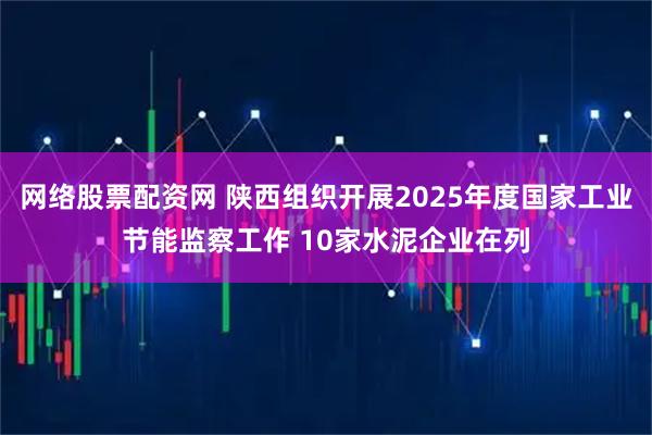 网络股票配资网 陕西组织开展2025年度国家工业节能监察工作 10家水泥企业在列