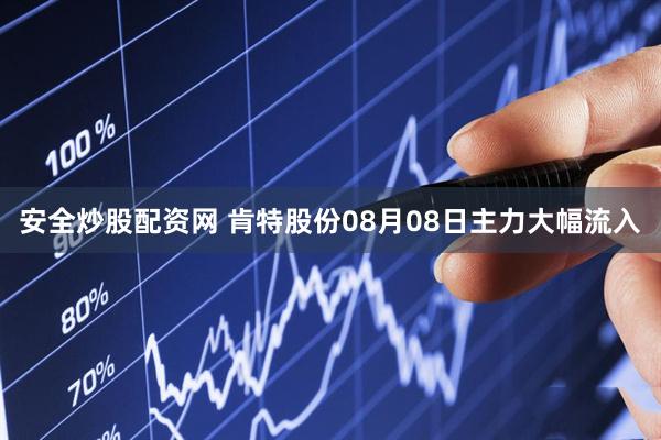 安全炒股配资网 肯特股份08月08日主力大幅流入